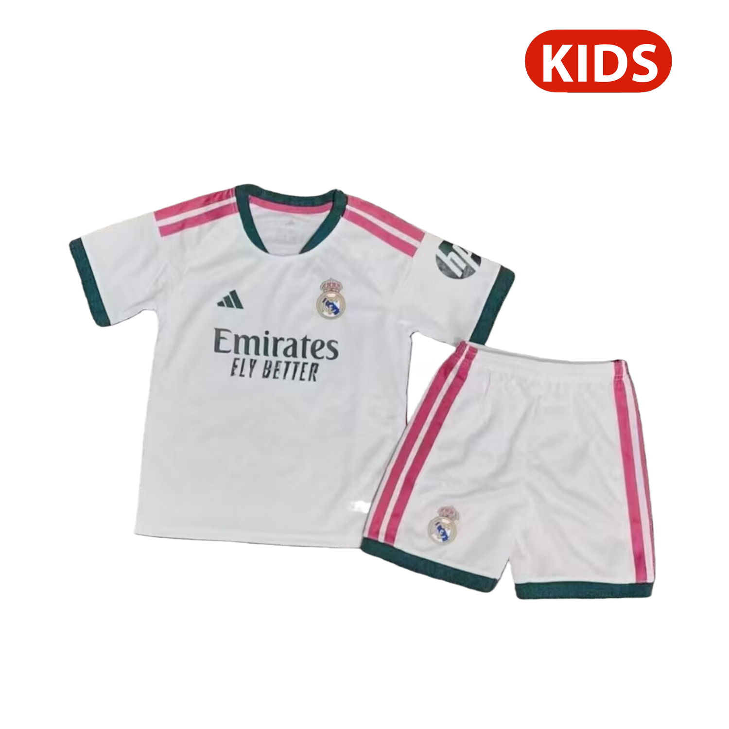 Real Madrid 26-27 Home Kids Kit - Unitedfutballjersey