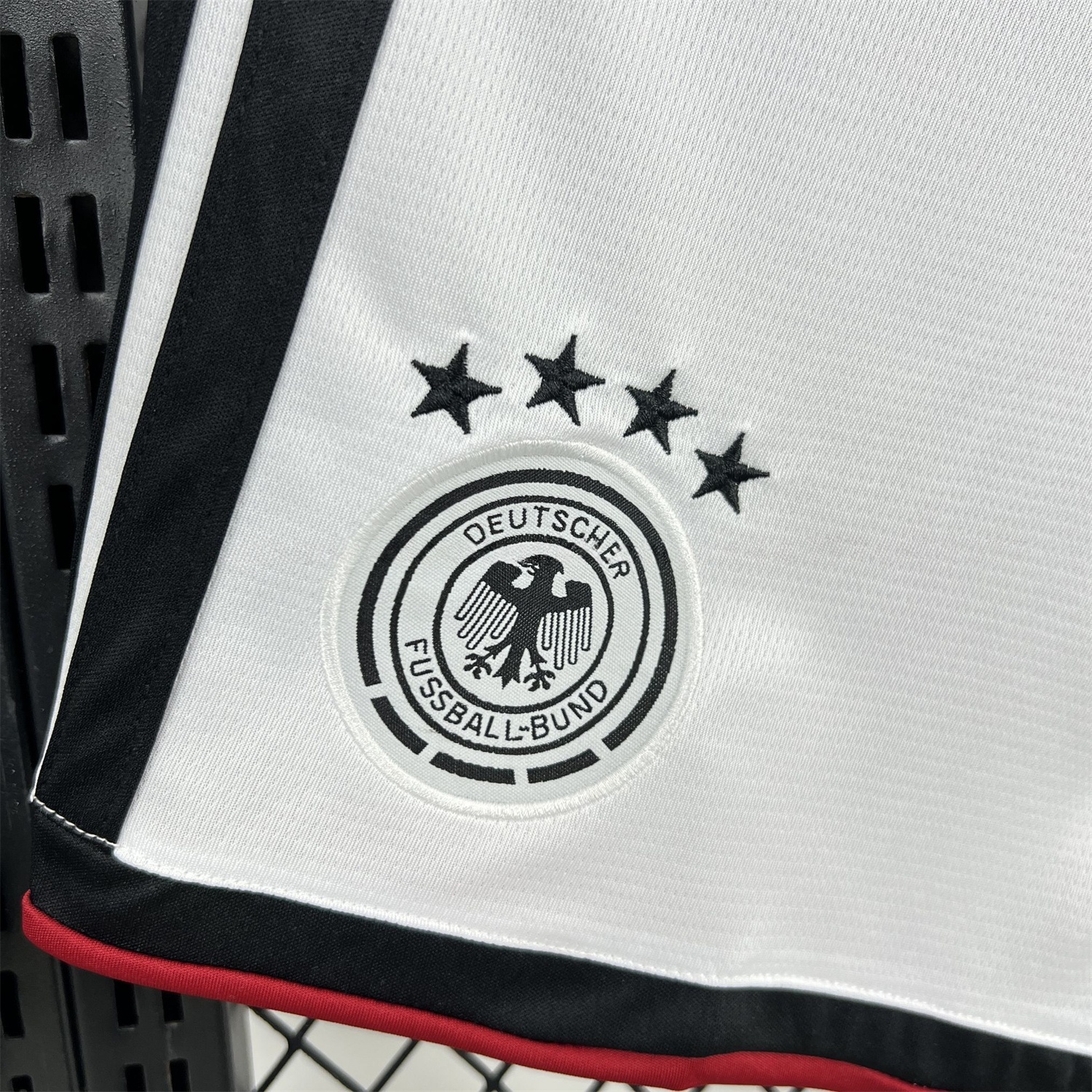 Germany 2026 White Shorts - Fans Version - Unitedfutballjersey