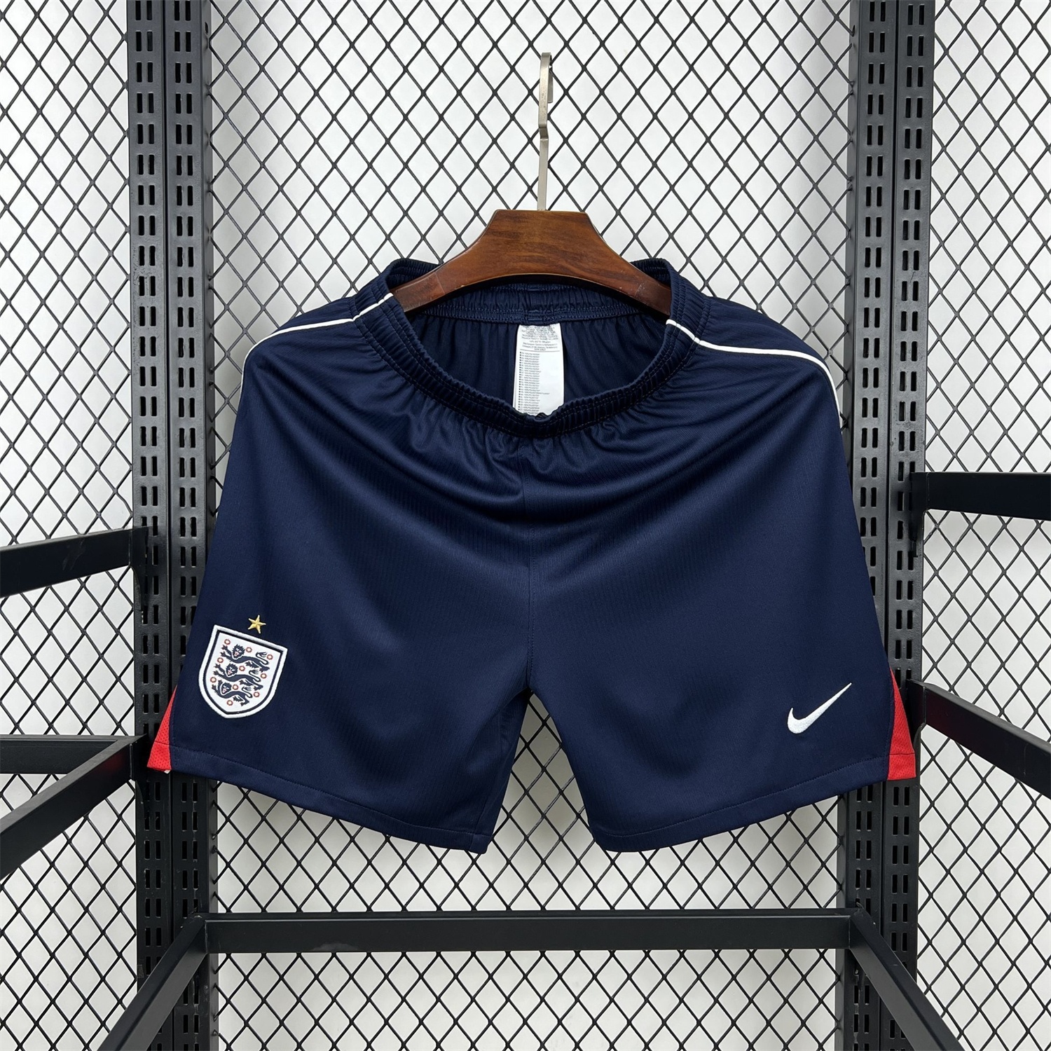 England 2026 Home Shorts - Fans Version - Unitedfutballjersey