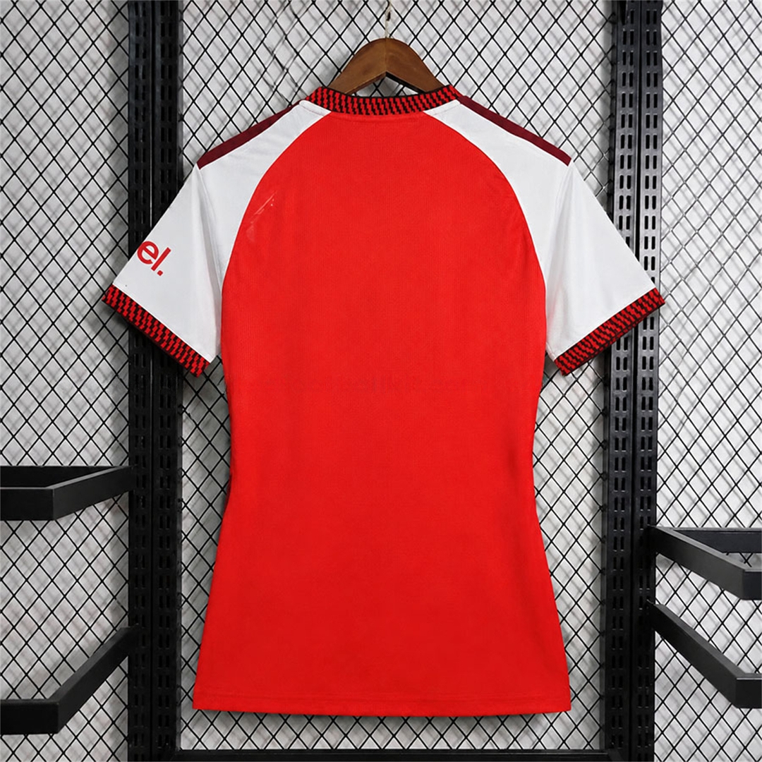 Women's Arsenal 26-27 Home Jersey - Fans Version - Unitedfutballjersey