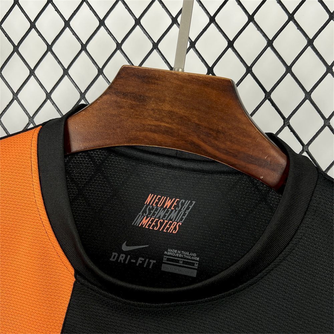 Retro Netherlands 2012 Away Jersey - Unitedfutballjersey