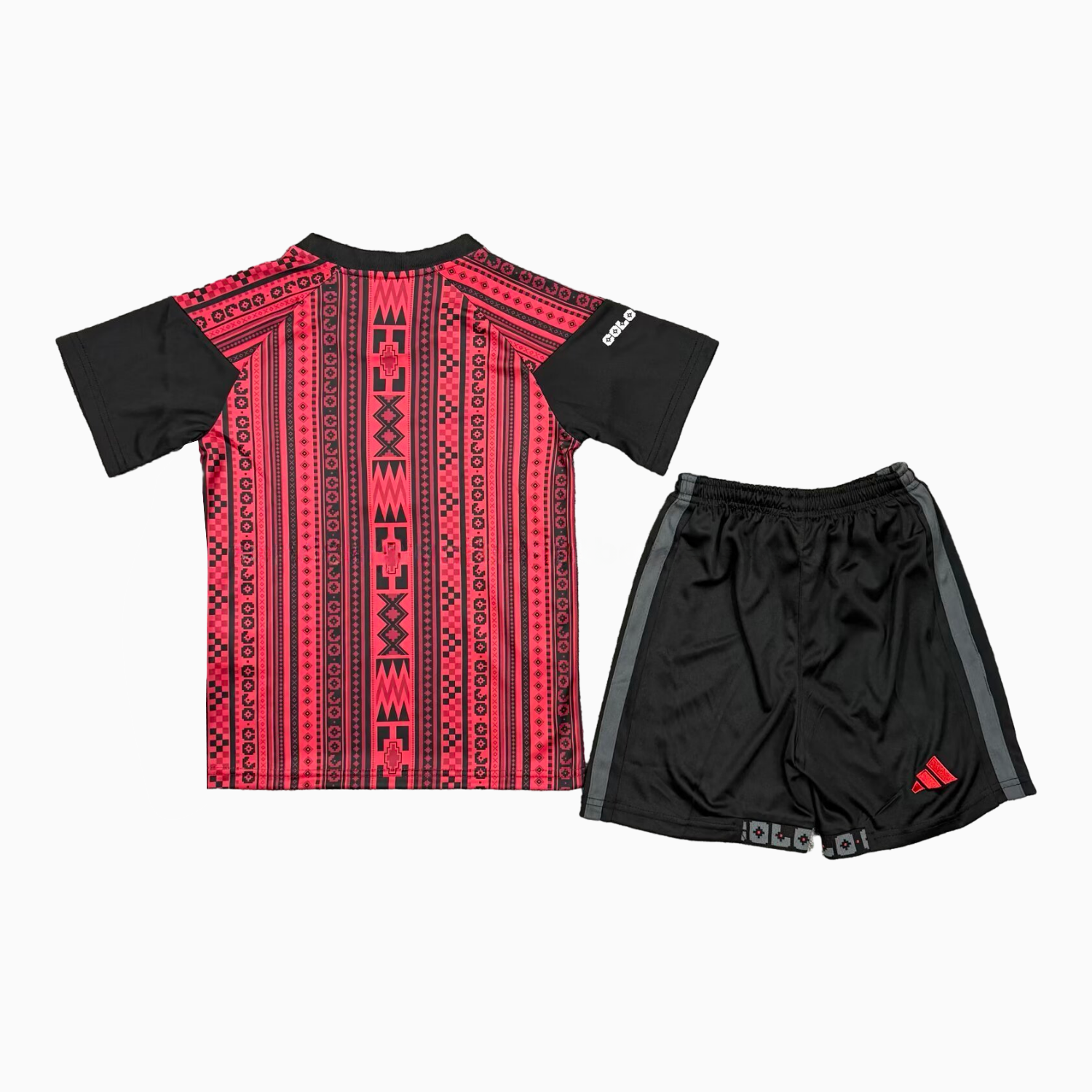 Colo Colo 25-26 Red Pre-Match Kids Kit - Unitedfutballjersey