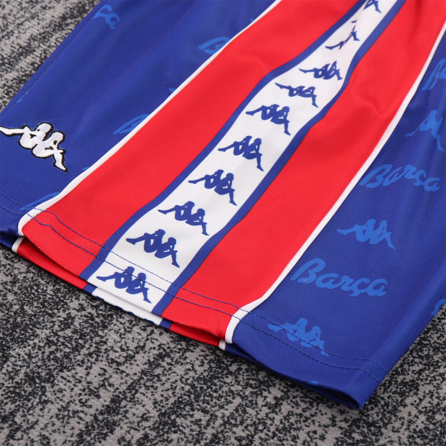 Retro Barcelona 1992-95 Home Kids Kit - Unitedfutballjersey