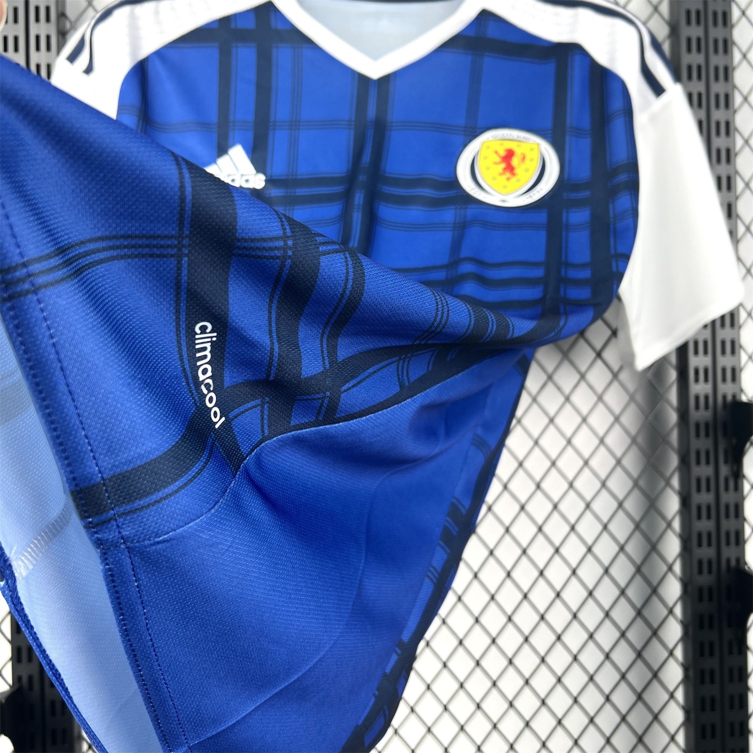 Retro S-c-o.t l.a-n.d 2016 Home Jersey - Unitedfutballjersey