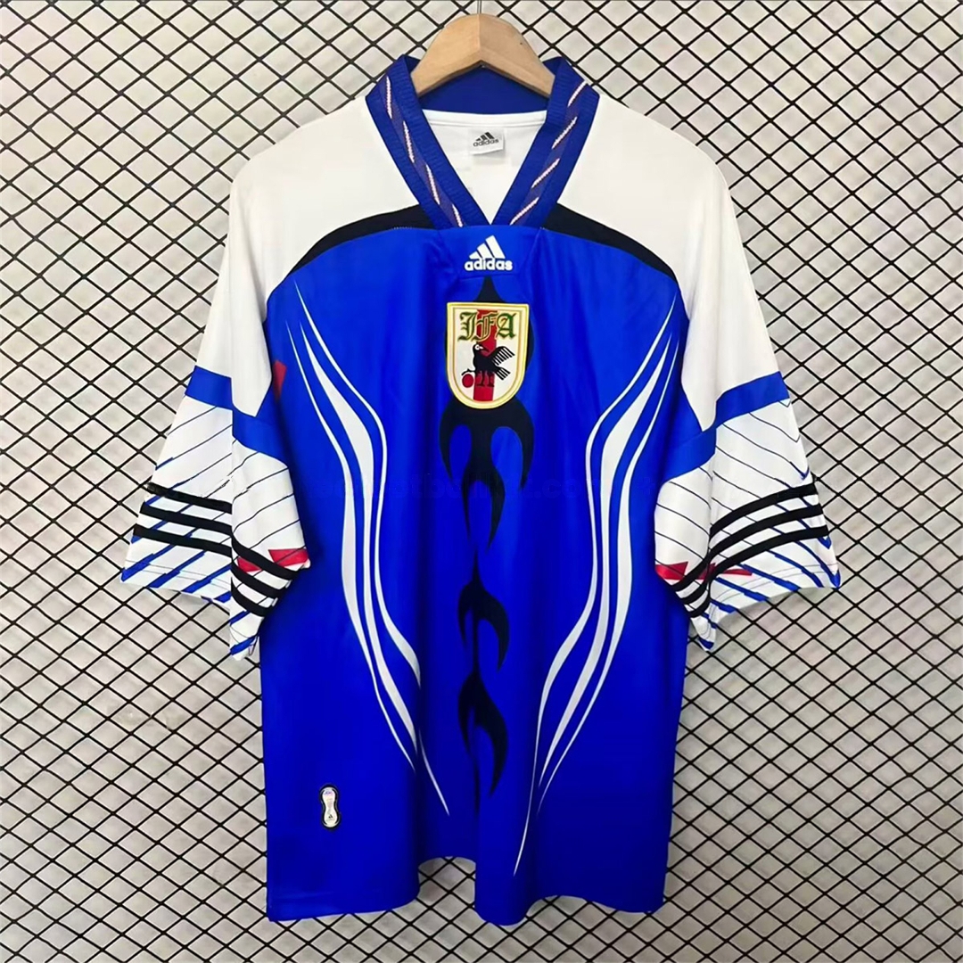 Japan 2026 Retro Style Blue Jersey - Fans Version - Unitedfutballjersey