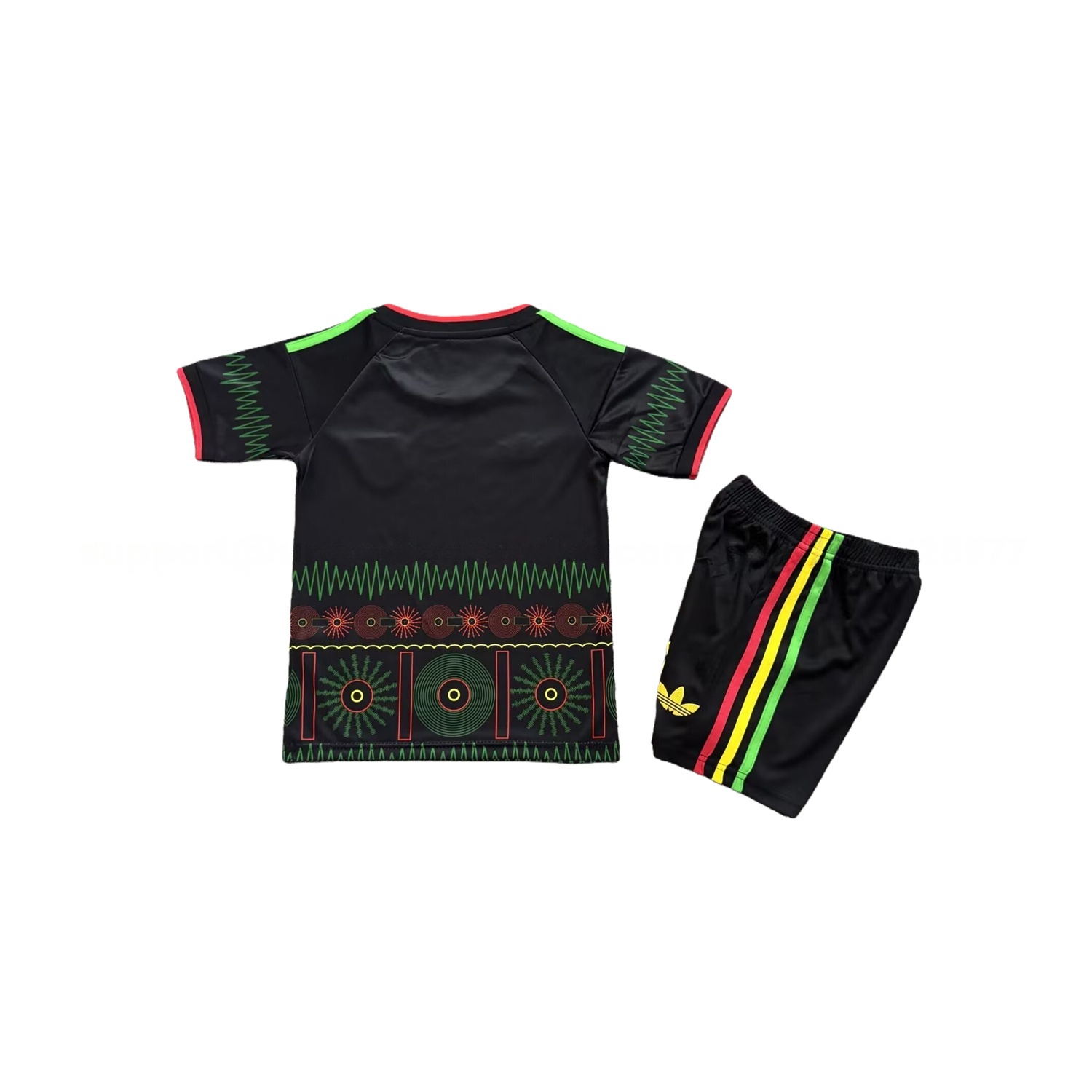 Jamaica 2026 Away Kids Kit - Unitedfutballjersey