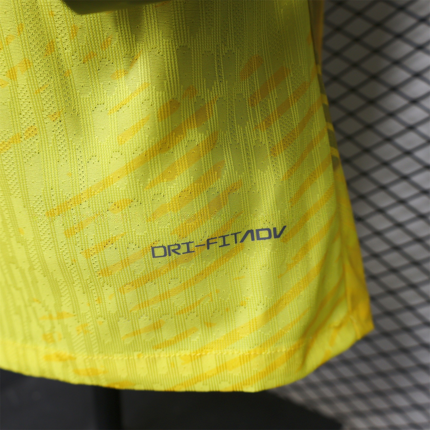 Brazil 2026 Yellow Waves Special Jersey - Player Version - Unitedfutballjersey