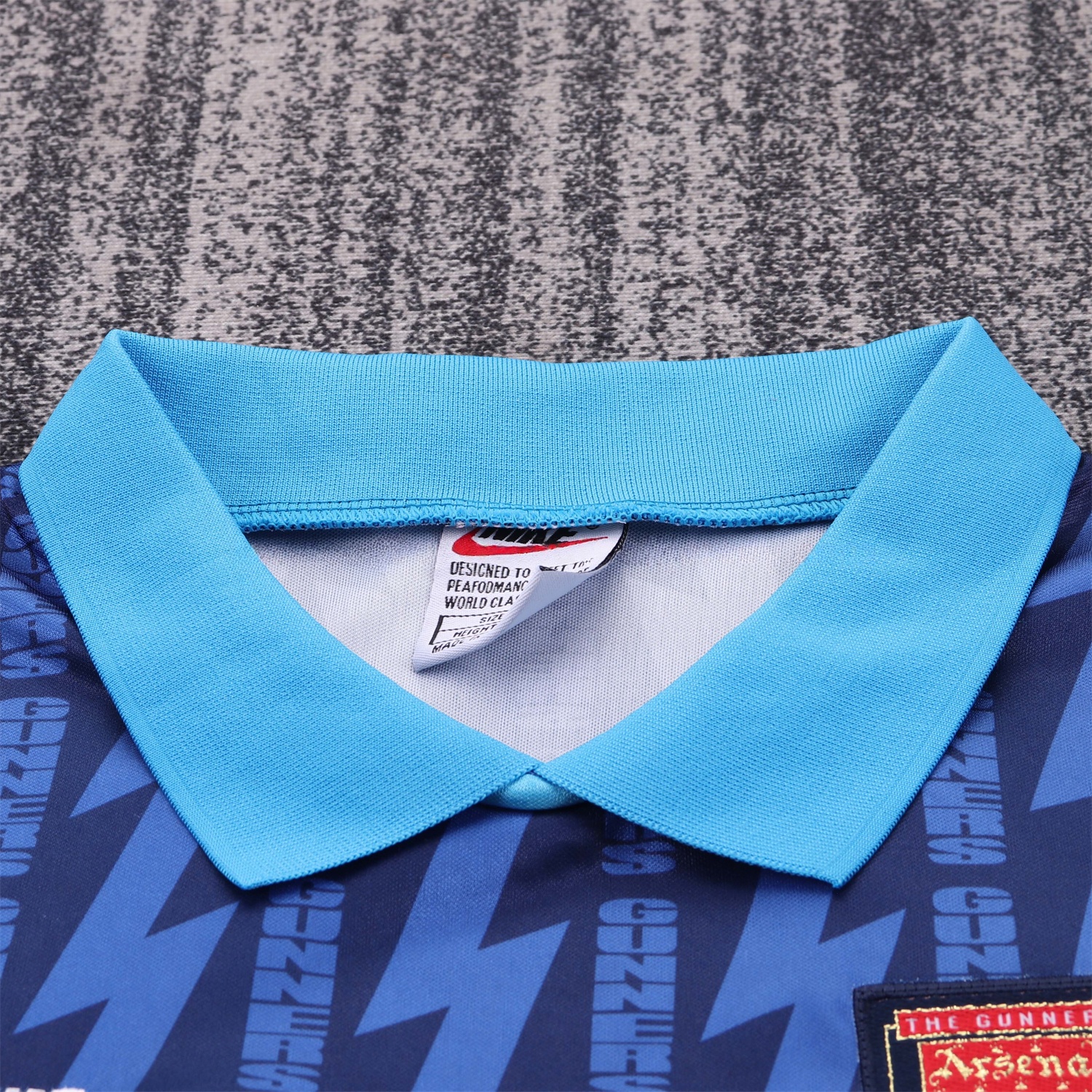 Retro Arsenal 1994-95 Away Kids Kit - Unitedfutballjersey