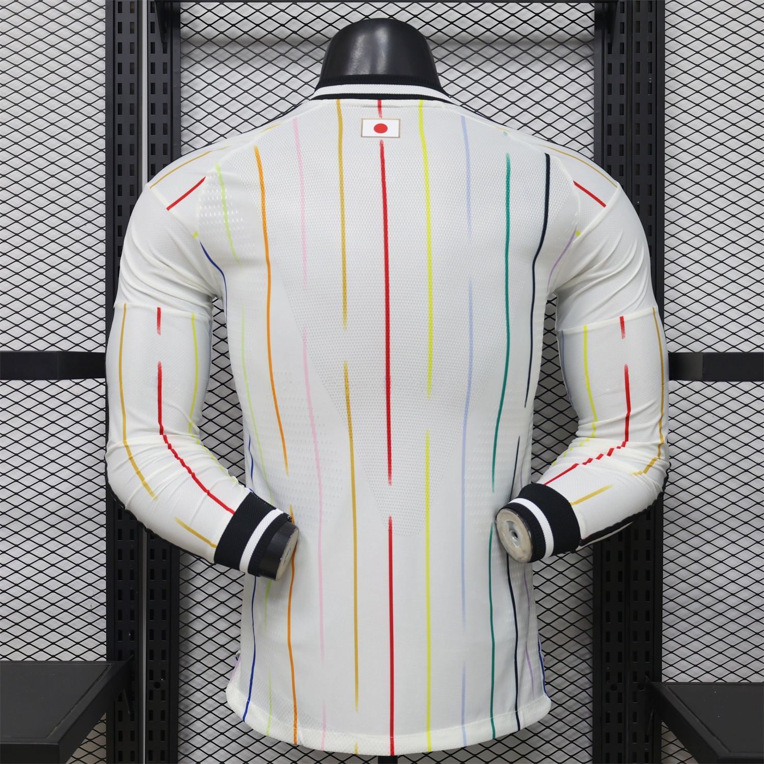 Japan 2026 Away Long Sleeves Jersey - Player Version - Unitedfutballjersey