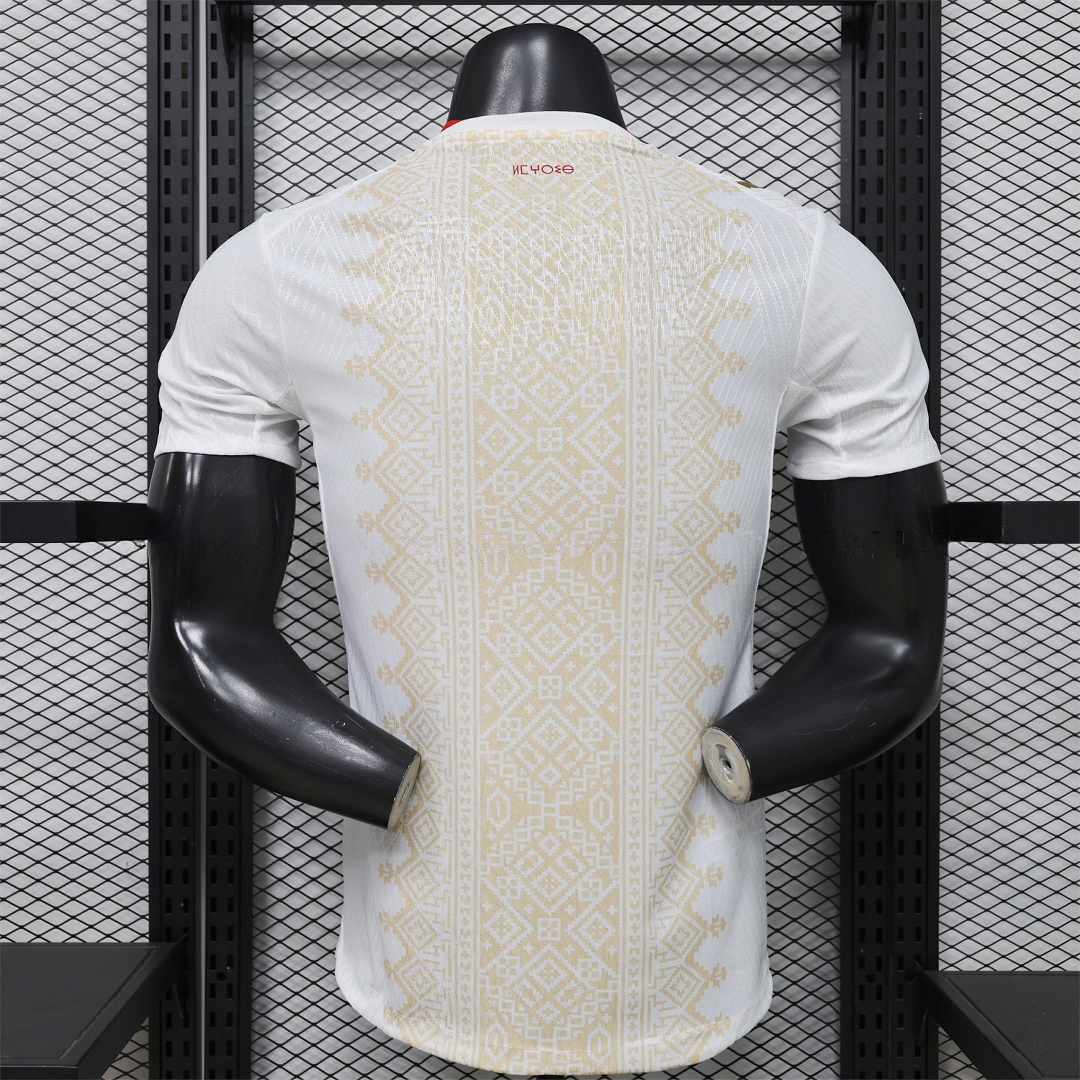 Morocco 2026 Away Jersey - Player Version - Unitedfutballjersey