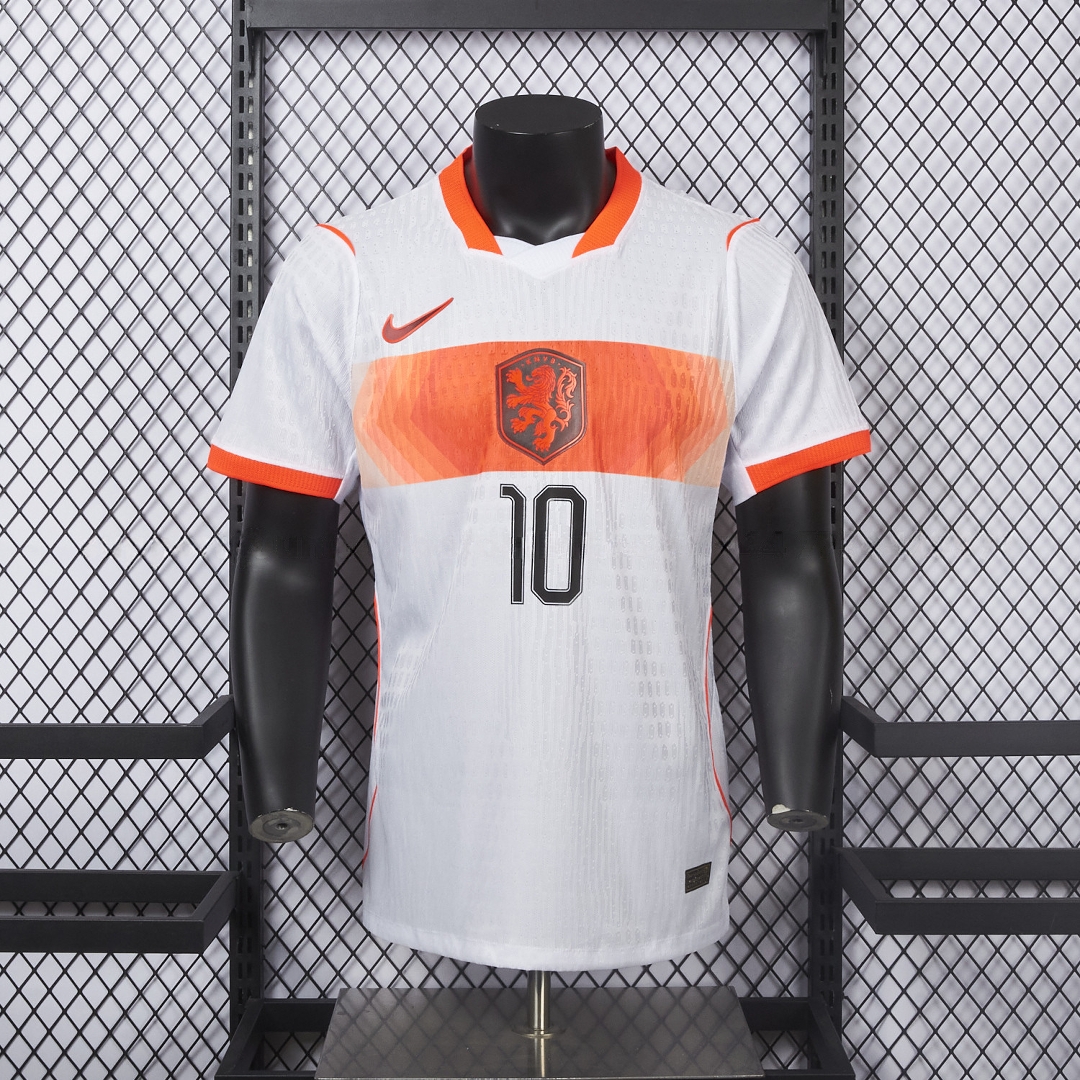 Netherlands 2026 Away Jersey - Player Version - Unitedfutballjersey