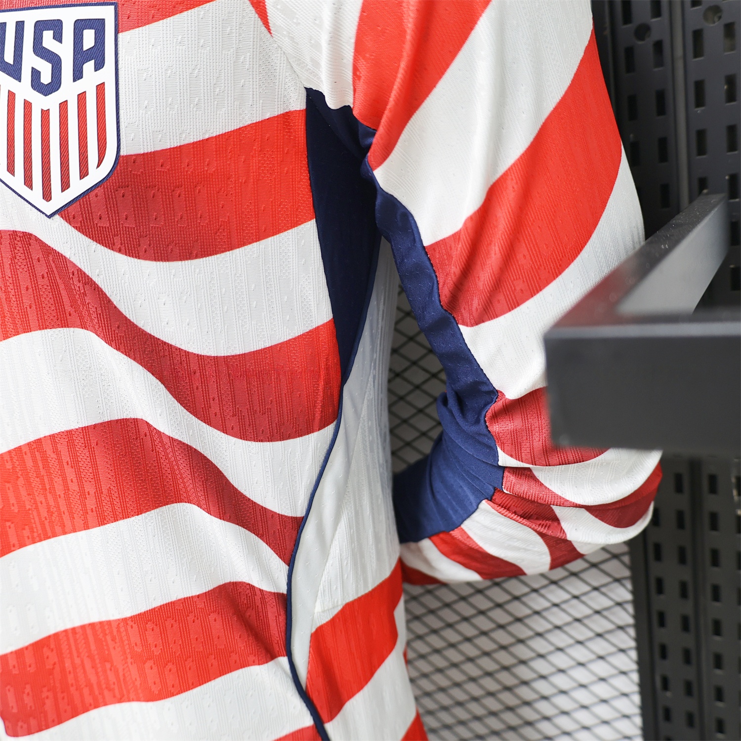 【Back Blank】United States USA 2026 Home Long Sleeves Jersey - Player Version - Unitedfutballjersey