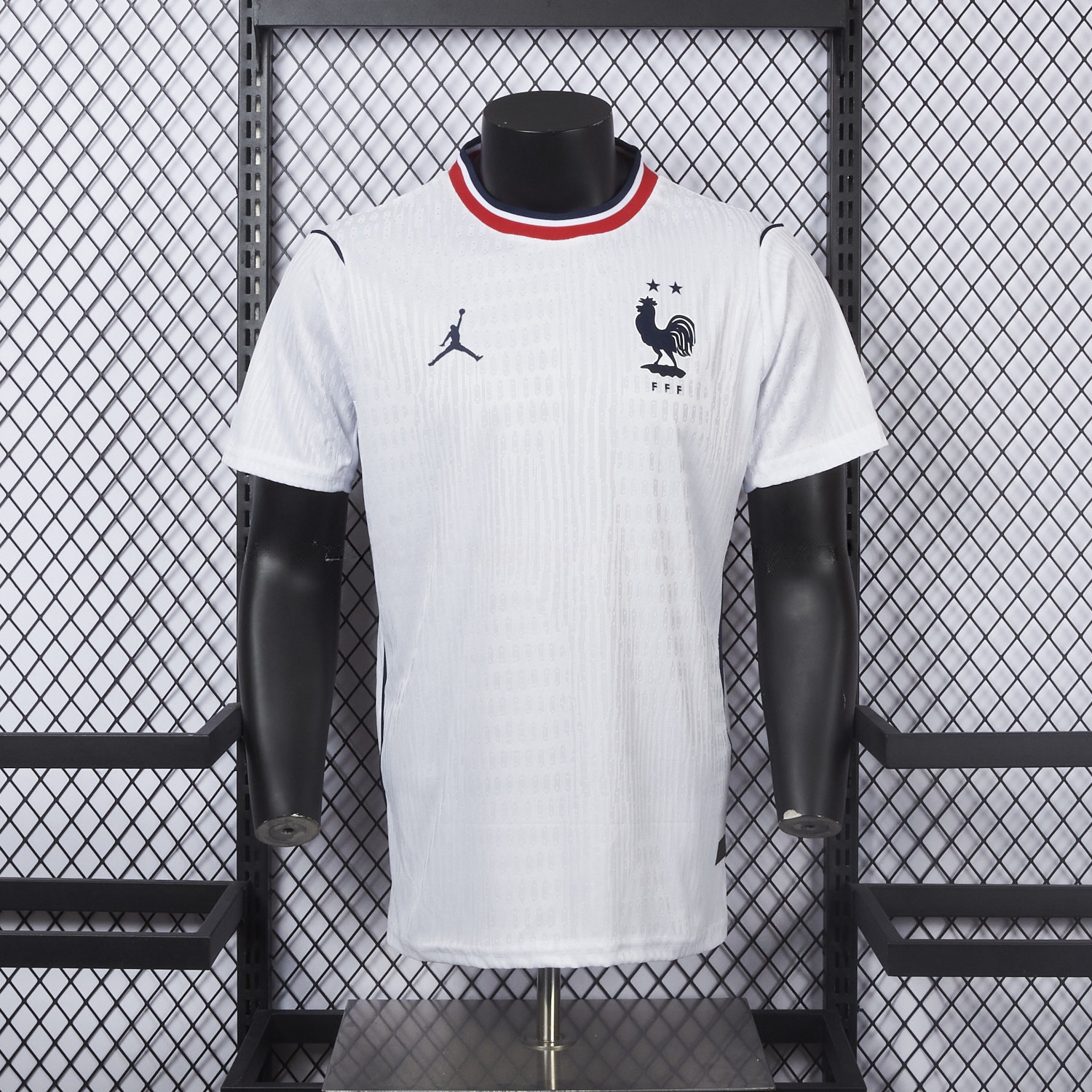France 2026 Away Jersey - Player Version - Unitedfutballjersey
