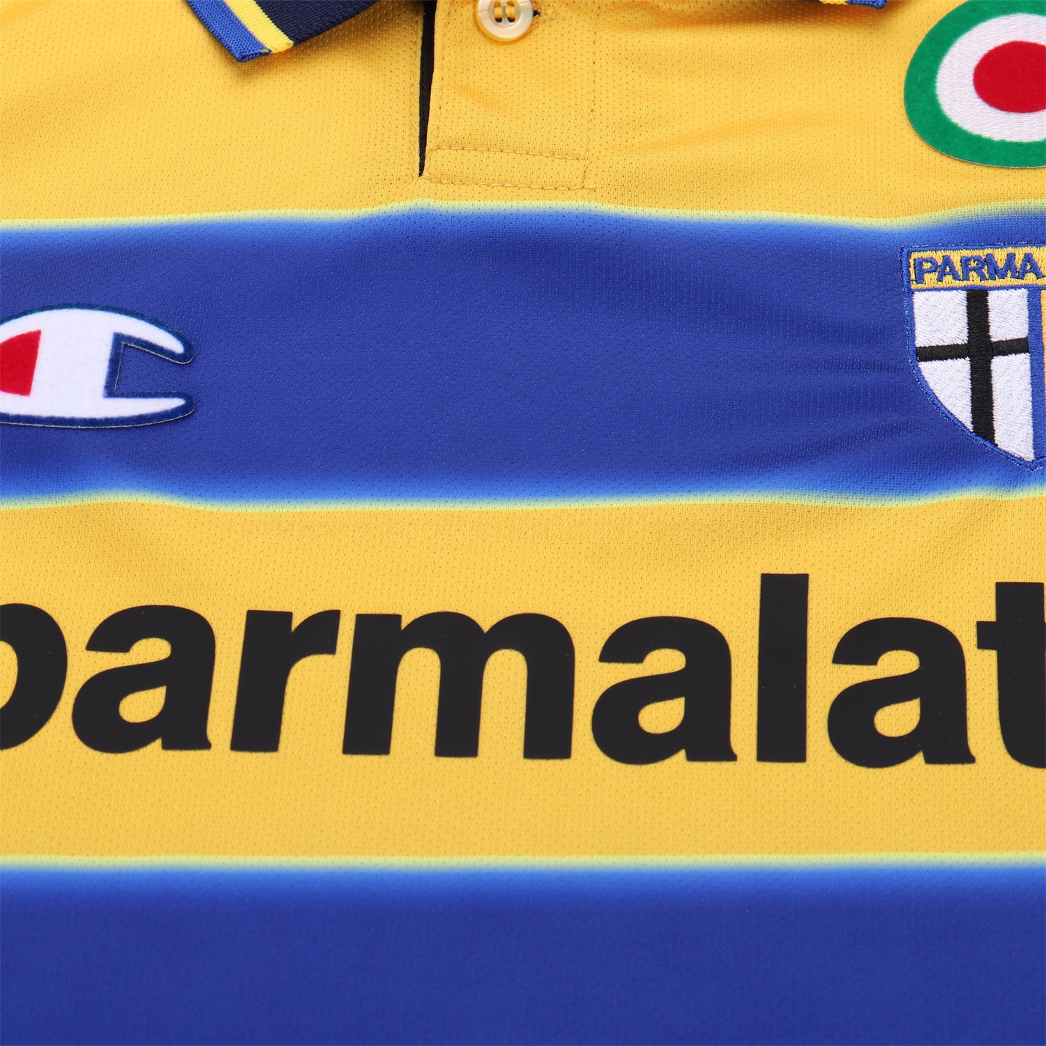 Retro Parma 1999-00 Home Kids Kit - Unitedfutballjersey
