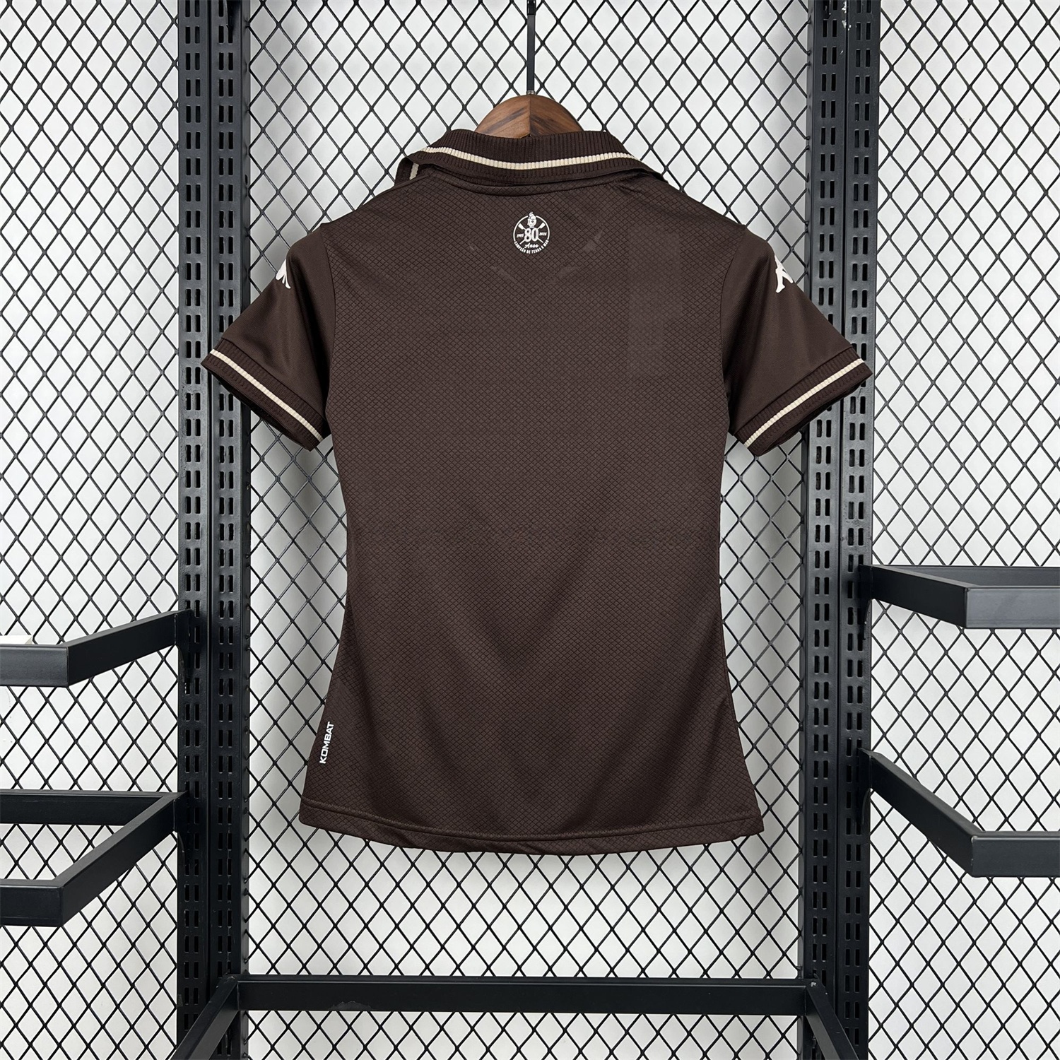 Women's Vasco da Gama 25-26 Third Brown Jersey - Unitedfutballjersey