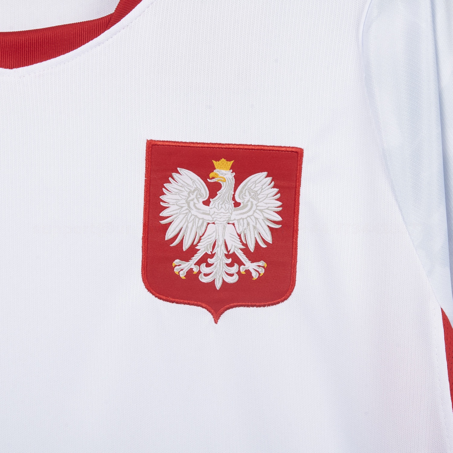 Poland 2026 Home Jersey - Fans Version - Unitedfutballjersey