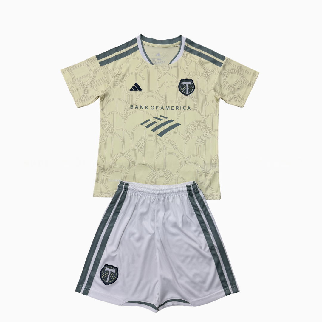 Portland Timbers 25-26 Away Men's Adult Jersey Set - Fans Version - Unitedfutballjersey