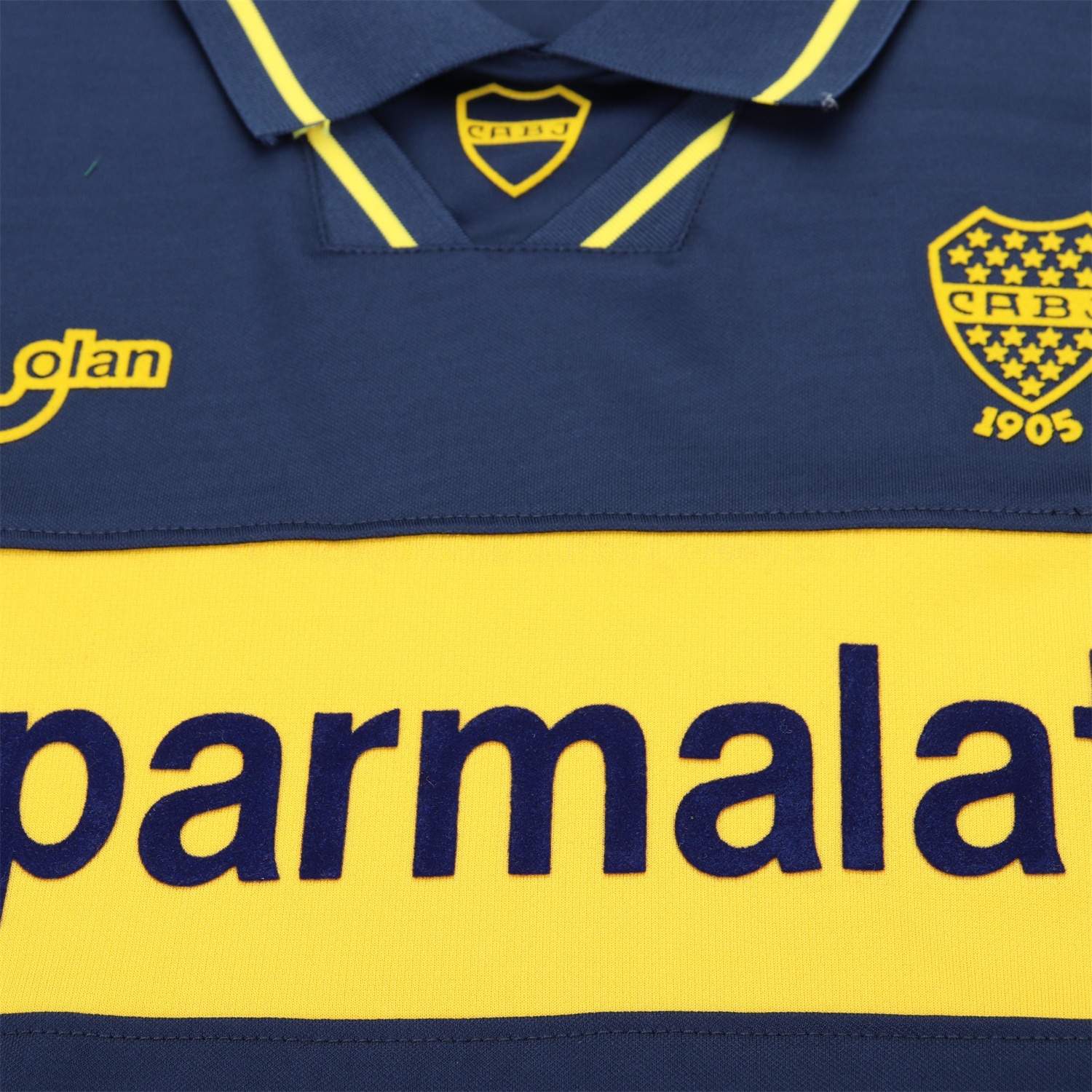 Retro Boca Juniors 1993-95 Home Kids Kit - Unitedfutballjersey