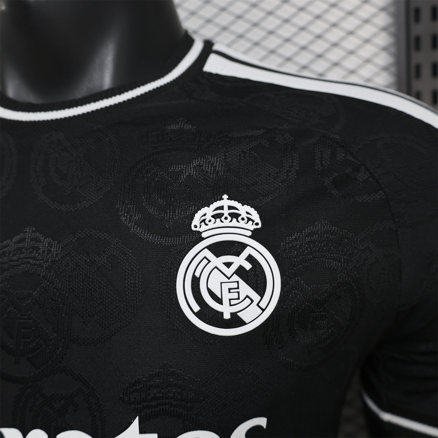 Real Madrid 25-26 Black Special Jersey - Player Version - Unitedfutballjersey