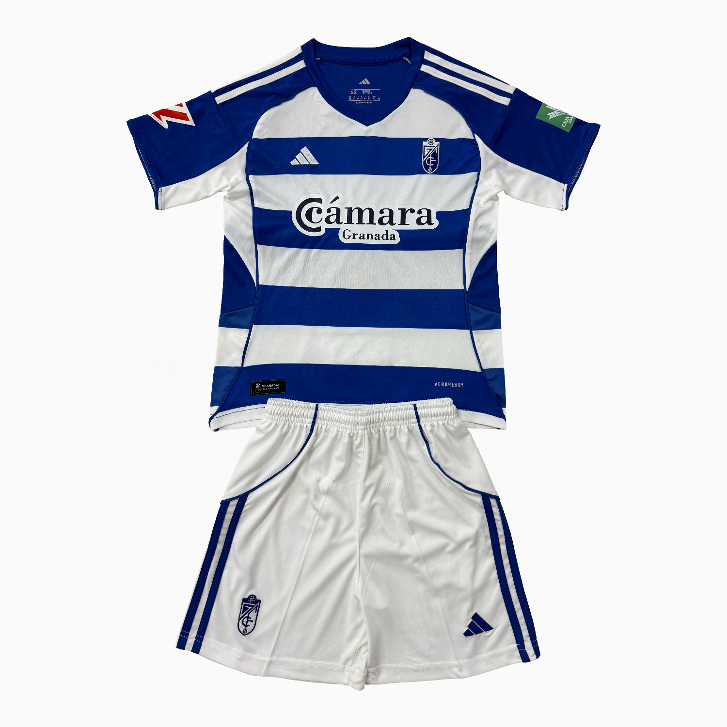 Granada 25-26 Away Men's Adult Jersey Set - Fans Version - Unitedfutballjersey