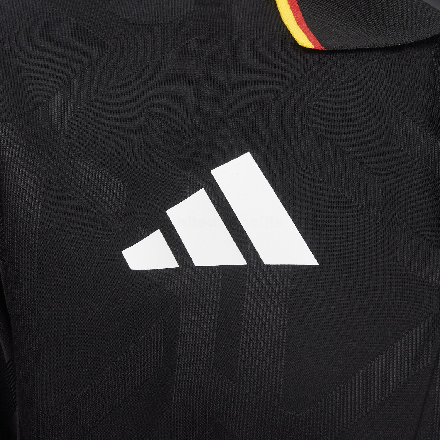 Germany 2026 Black Special Edition Polo Jersey - Player Version - Unitedfutballjersey