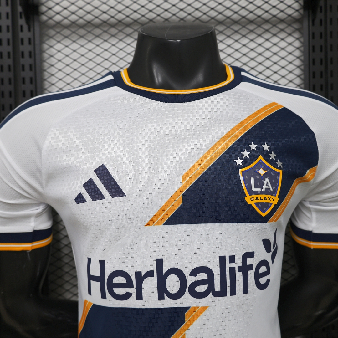 LA Galaxy 26-27 Home Jersey - Player Version - Unitedfutballjersey