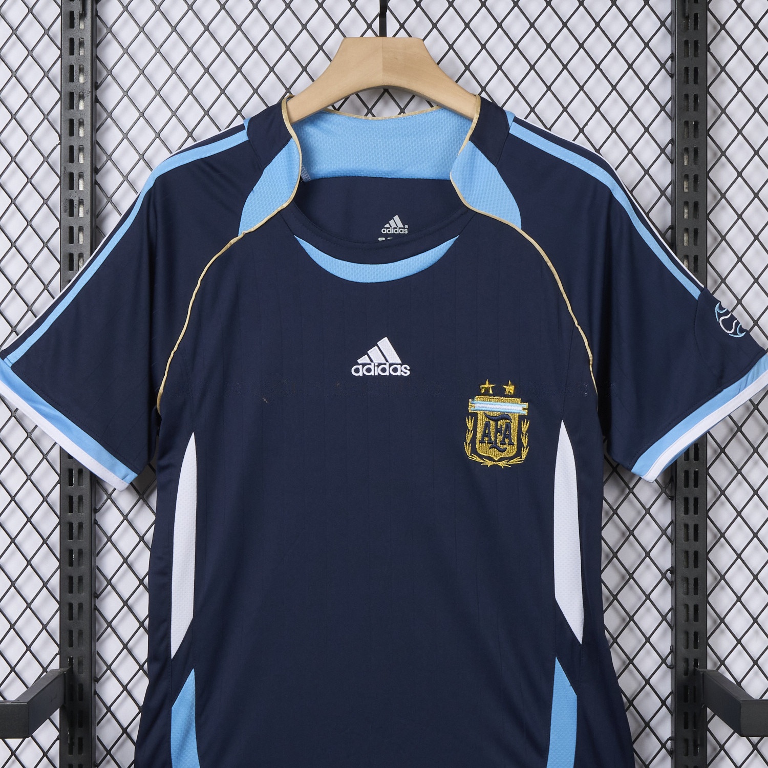 Retro Argentina 2006 Away Jersey - Unitedfutballjersey