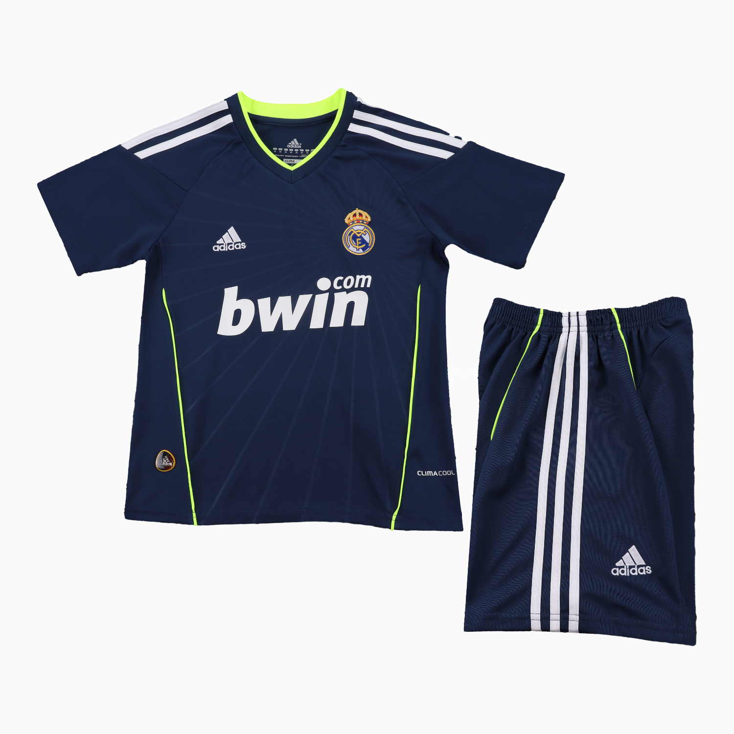 Retro Real Madrid 2010-11 Away Kids Kit - Unitedfutballjersey