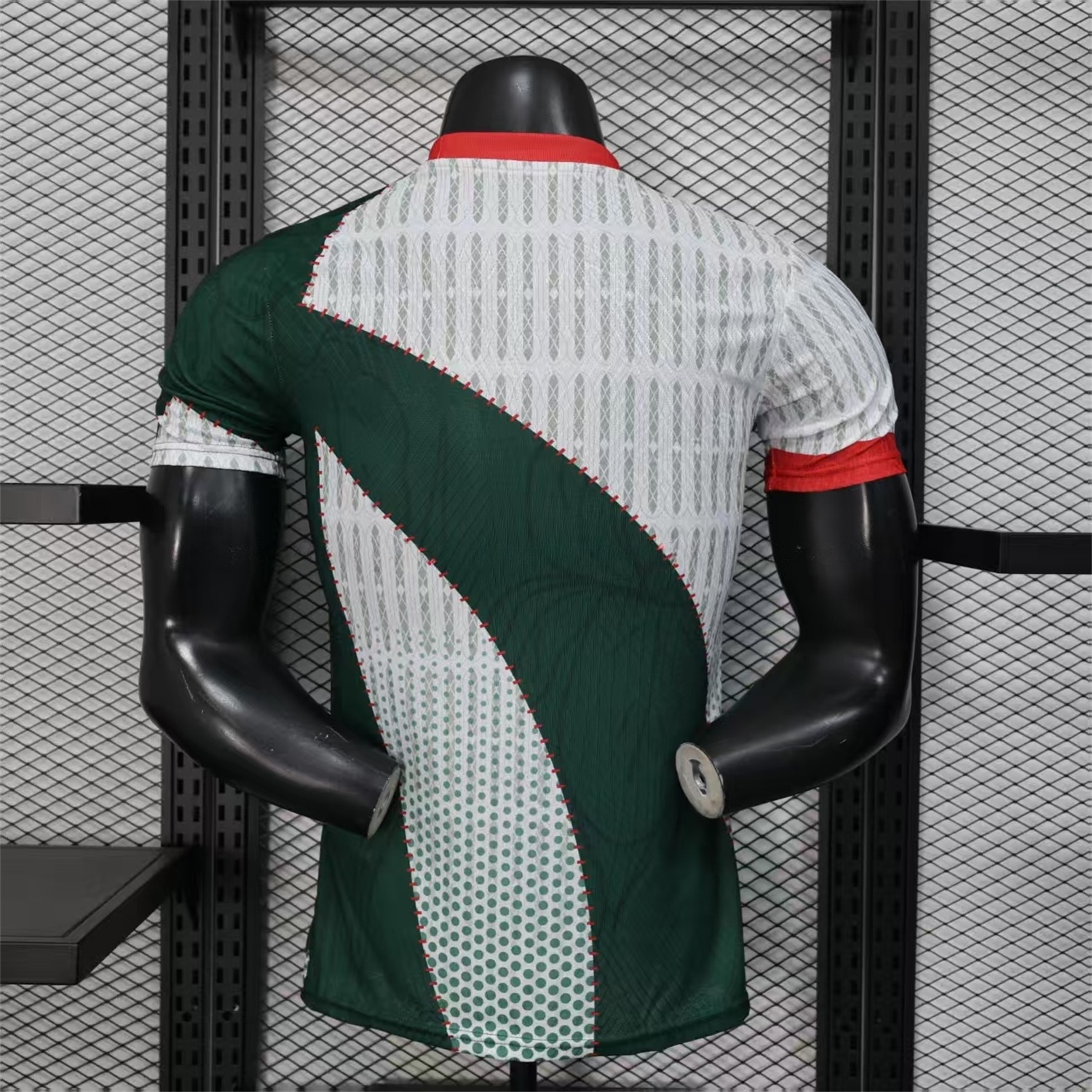 Marseille 25-26 Dark Green And White Jersey -Player Version - Unitedfutballjersey