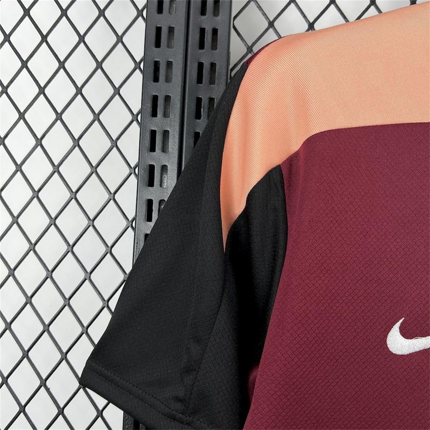 Corinthians 26-27 Wine Red Pre-Match Jersey - Fans Version - Unitedfutballjersey