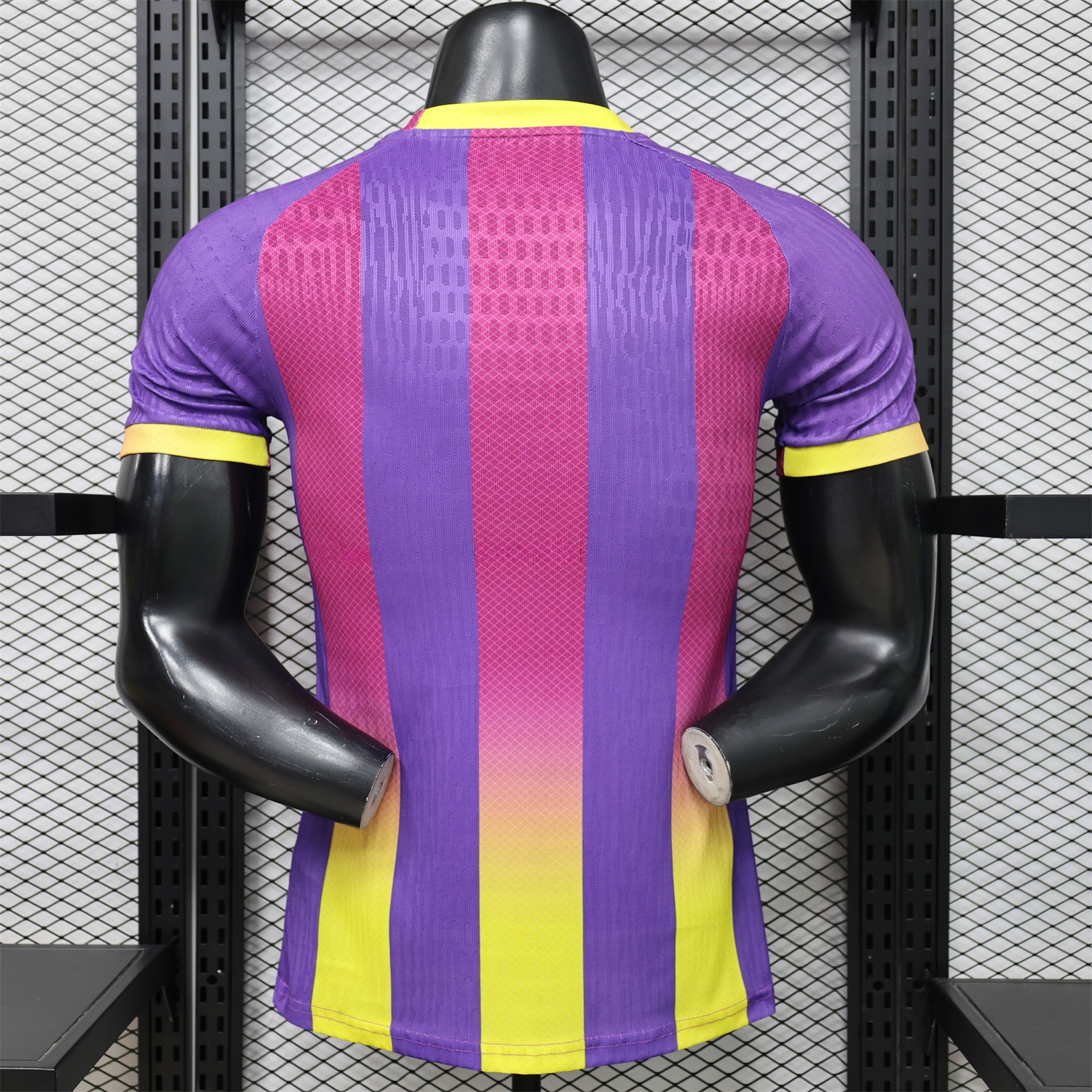 Barcelona 25-26 Purple Pink And Yellow Special Jersey - Player Version - Unitedfutballjersey