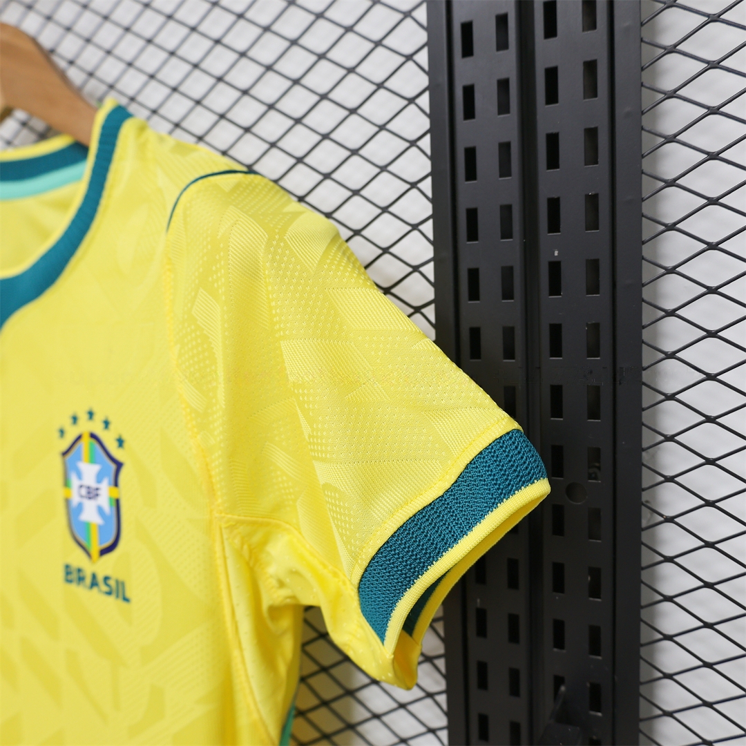 Women's Brazil 2026 Home Jersey - Player Version - Unitedfutballjersey