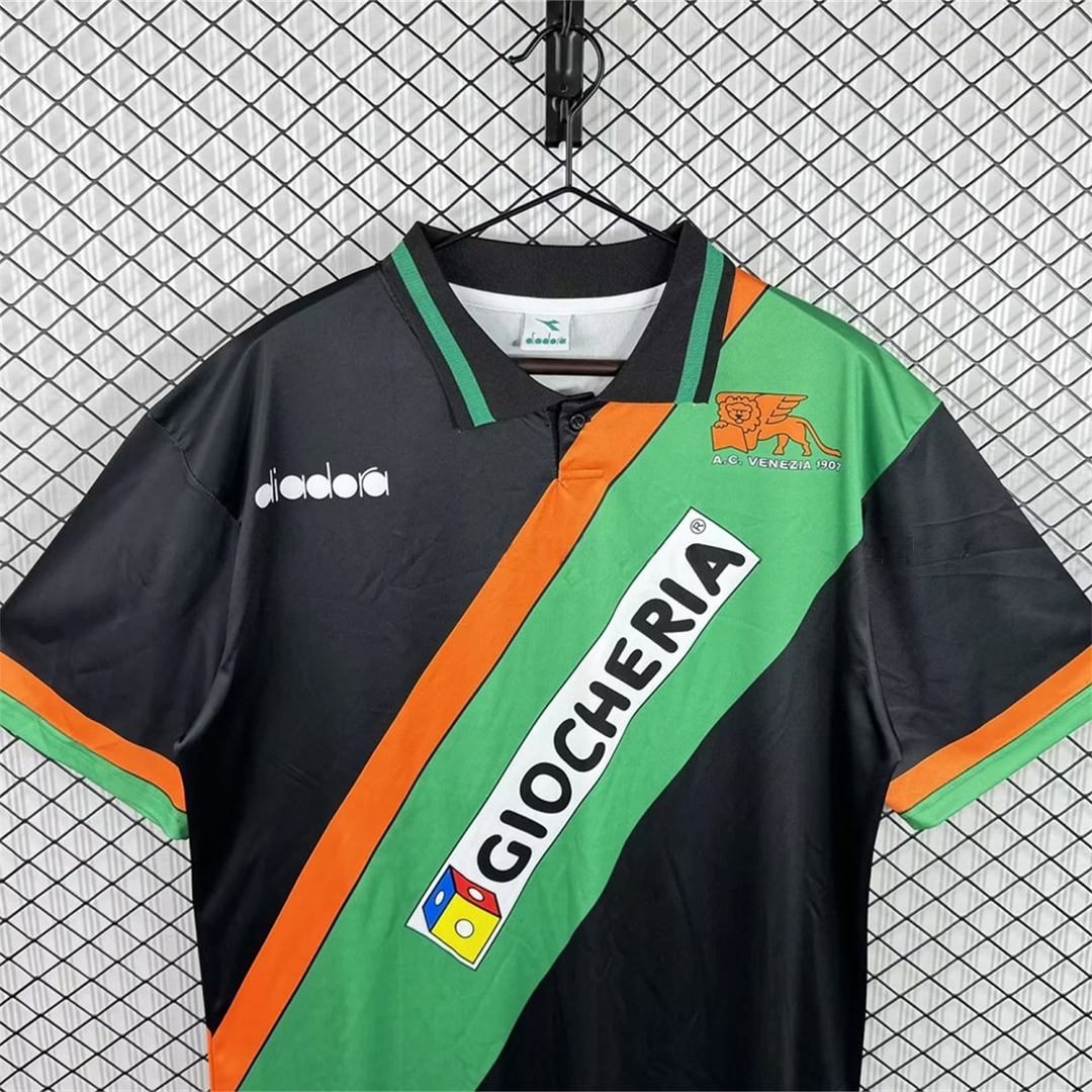 Retro Venezia FC 1992-93 Home Jersey - Unitedfutballjersey