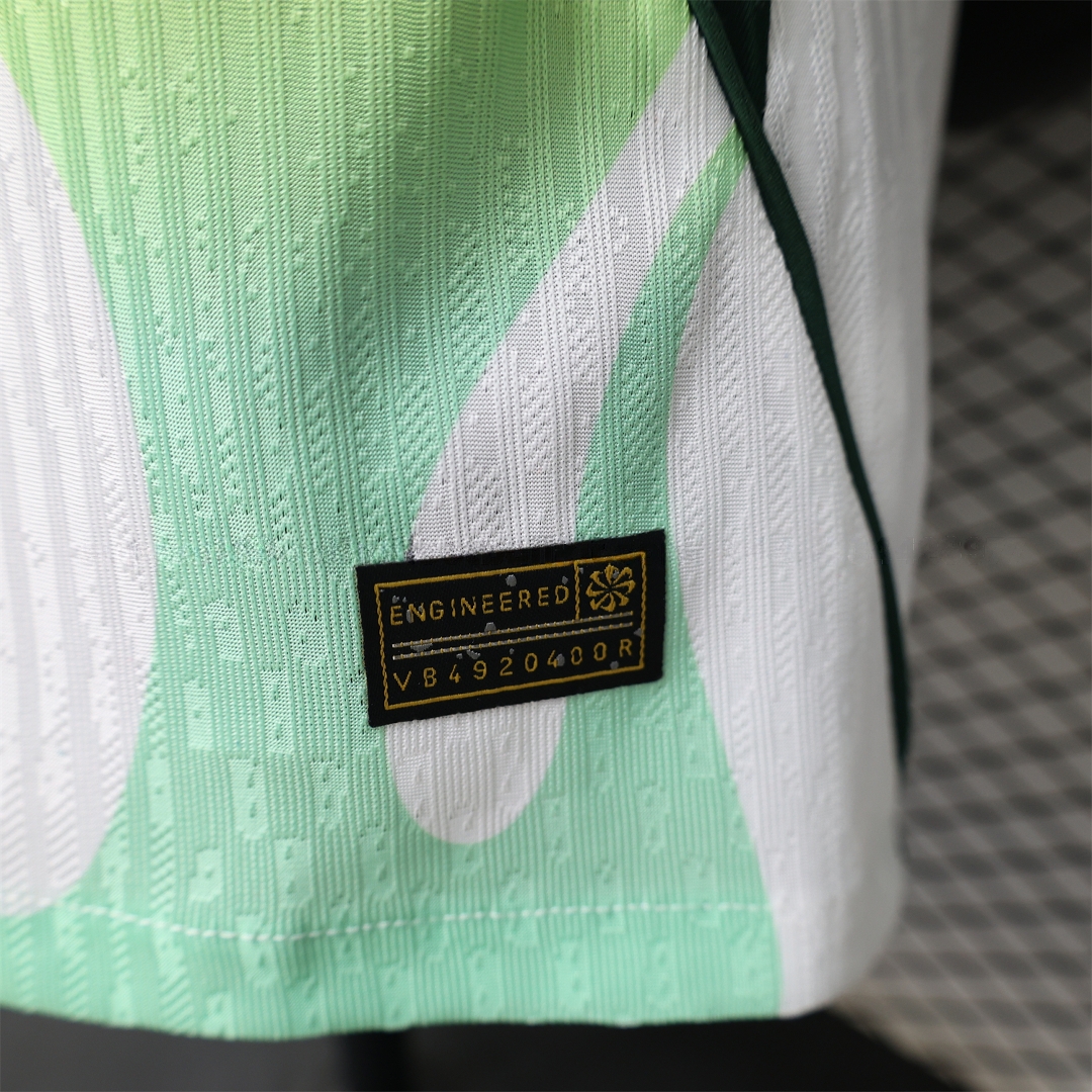 Nigeria 2026 Away Jersey - Player Version - Unitedfutballjersey