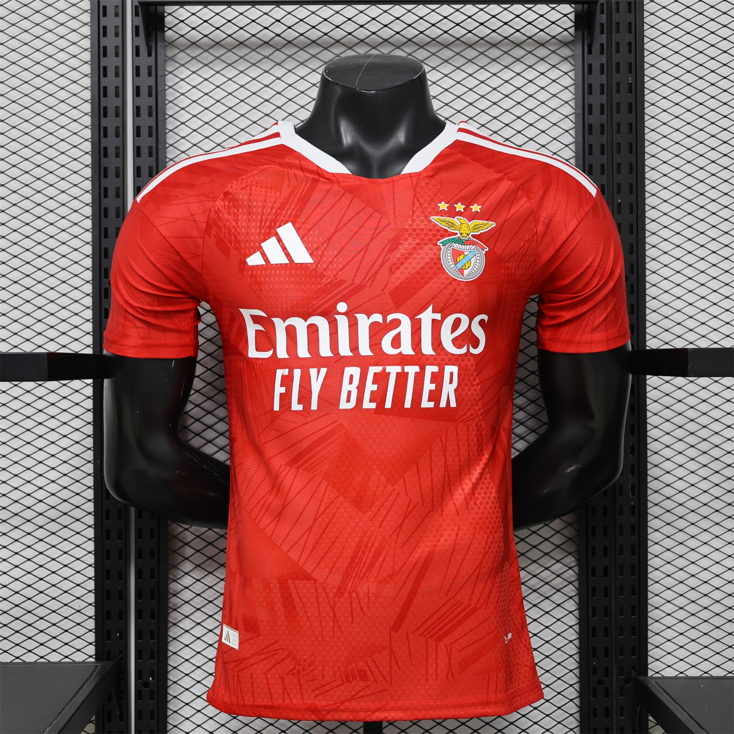 Benfica 26-27 Home Jersey - Player Version - Unitedfutballjersey