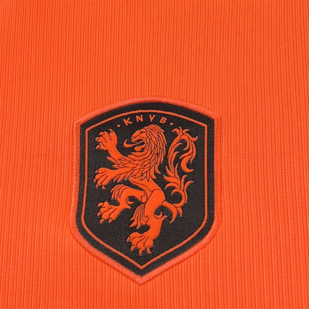 Women's Netherlands 2026 Home Jersey - Fans Version - Unitedfutballjersey