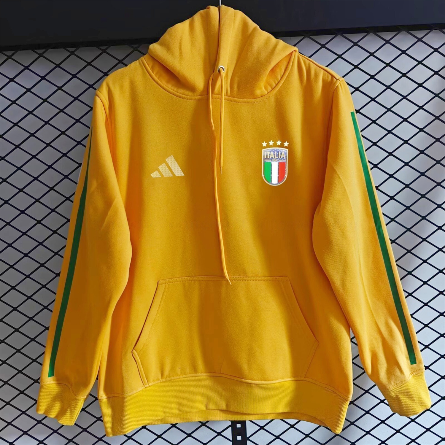 Italy 2026 Home Unisex Pullover Hoodie - Unitedfutballjersey