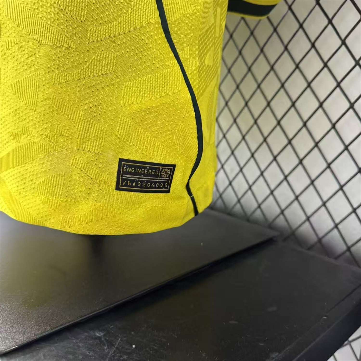 Brazil 2026 Home Long Sleeves Jersey - Player Version - Unitedfutballjersey