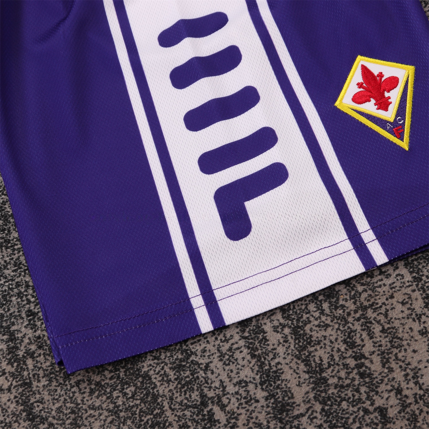 Retro Fiorentina 1999-00 Home Kids Kit - Unitedfutballjersey