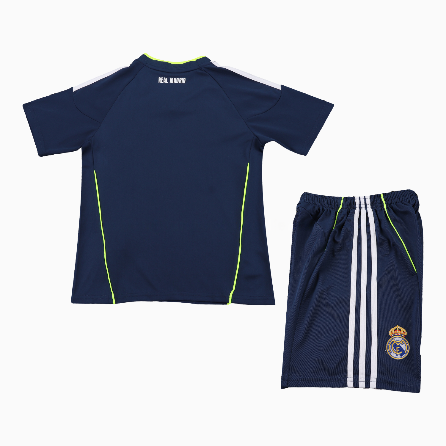 Retro Real Madrid 2010-11 Away Kids Kit - Unitedfutballjersey
