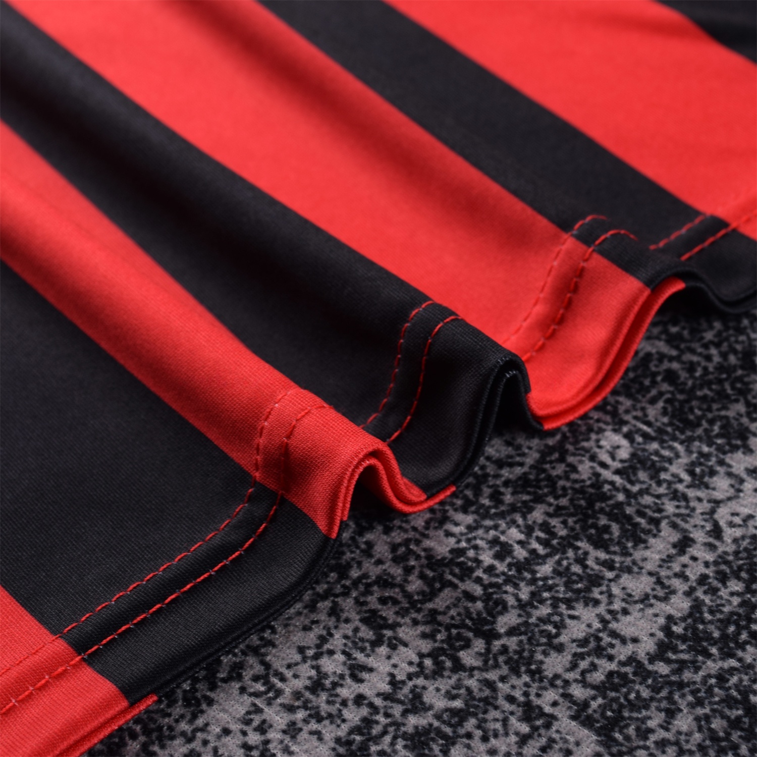 Retro AC Milan 1990-91 Home Kids Kit - Unitedfutballjersey