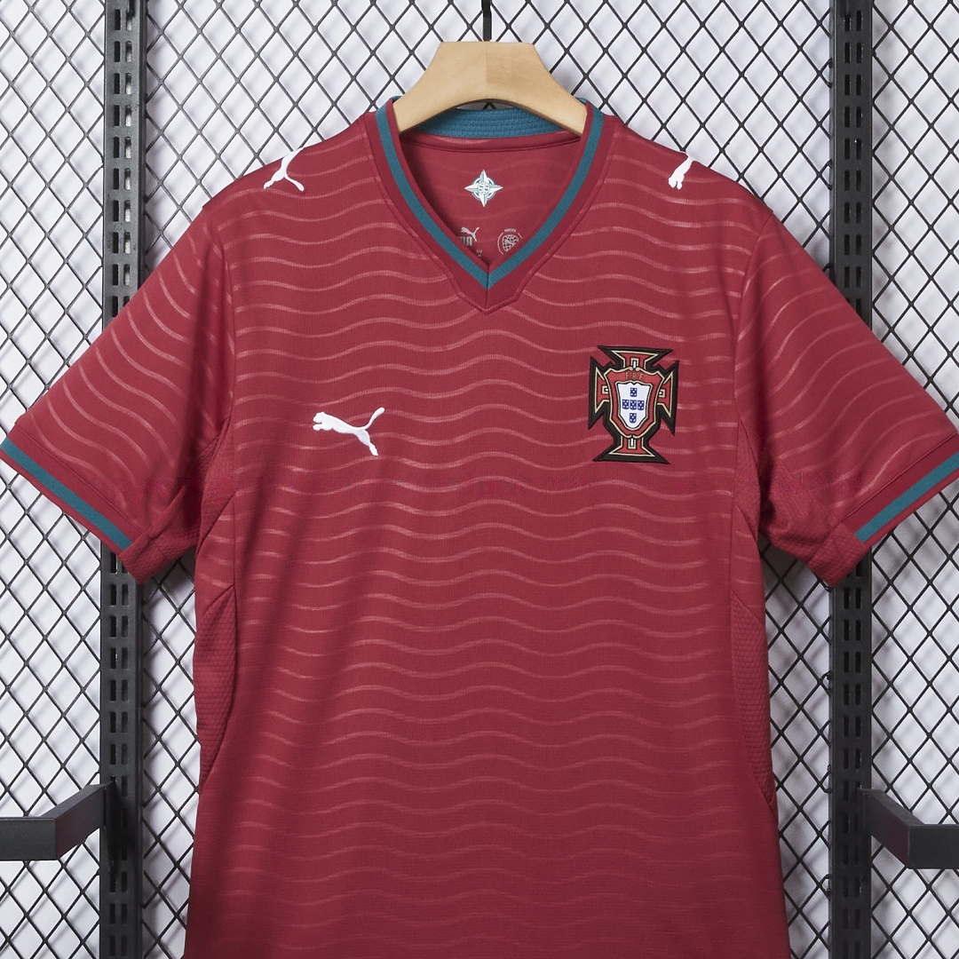 Portugal 2026 Home Jersey - Fans Version - Unitedfutballjersey