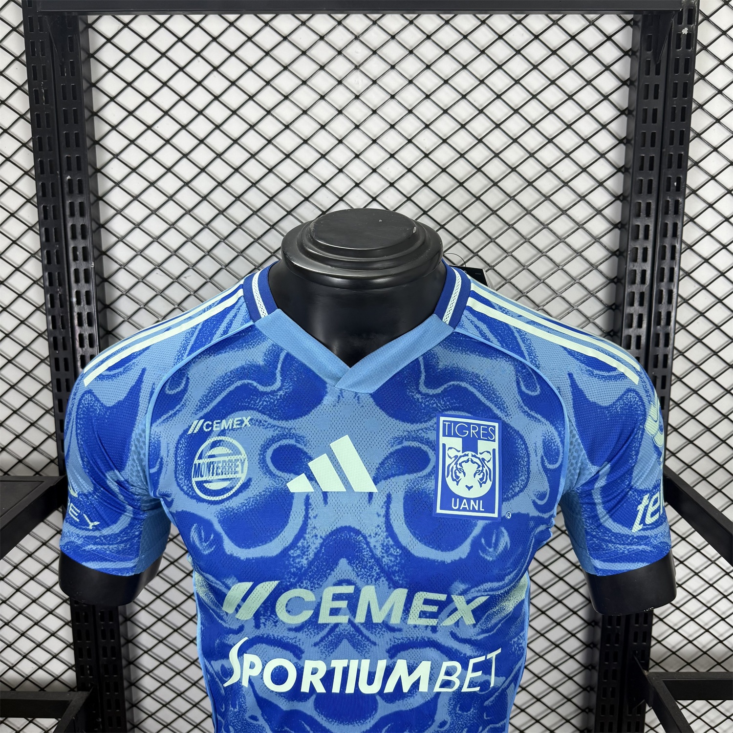 Tigres UANL 25-26 Away Jersey With All Sponsors - Player Version - Unitedfutballjersey