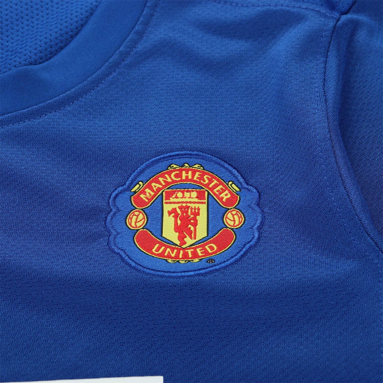 Retro Manchester United 2008-09 Third Long Sleeves Kids Kit - Unitedfutballjersey