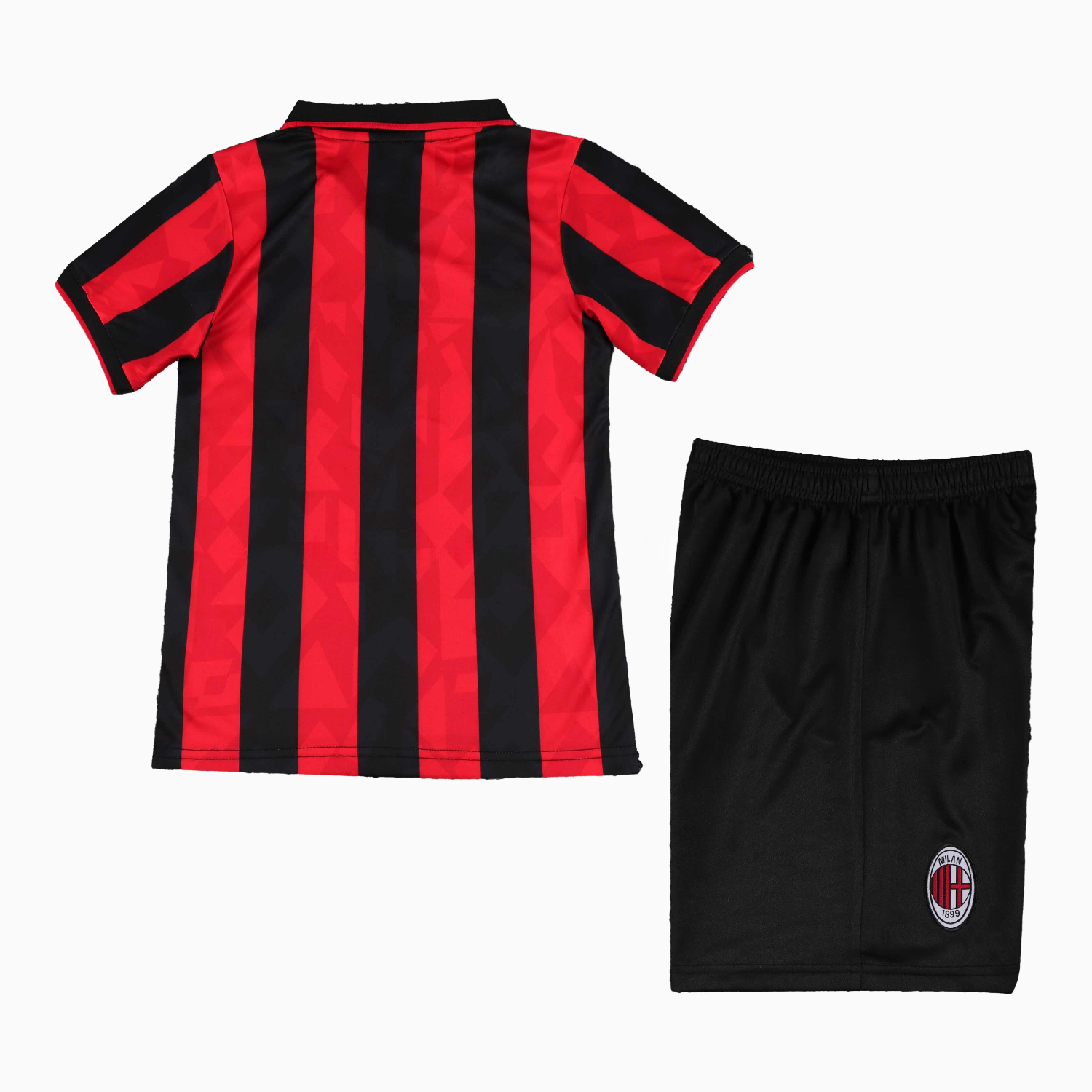Retro AC Milan 1993-94 Home Kids Kit - Unitedfutballjersey