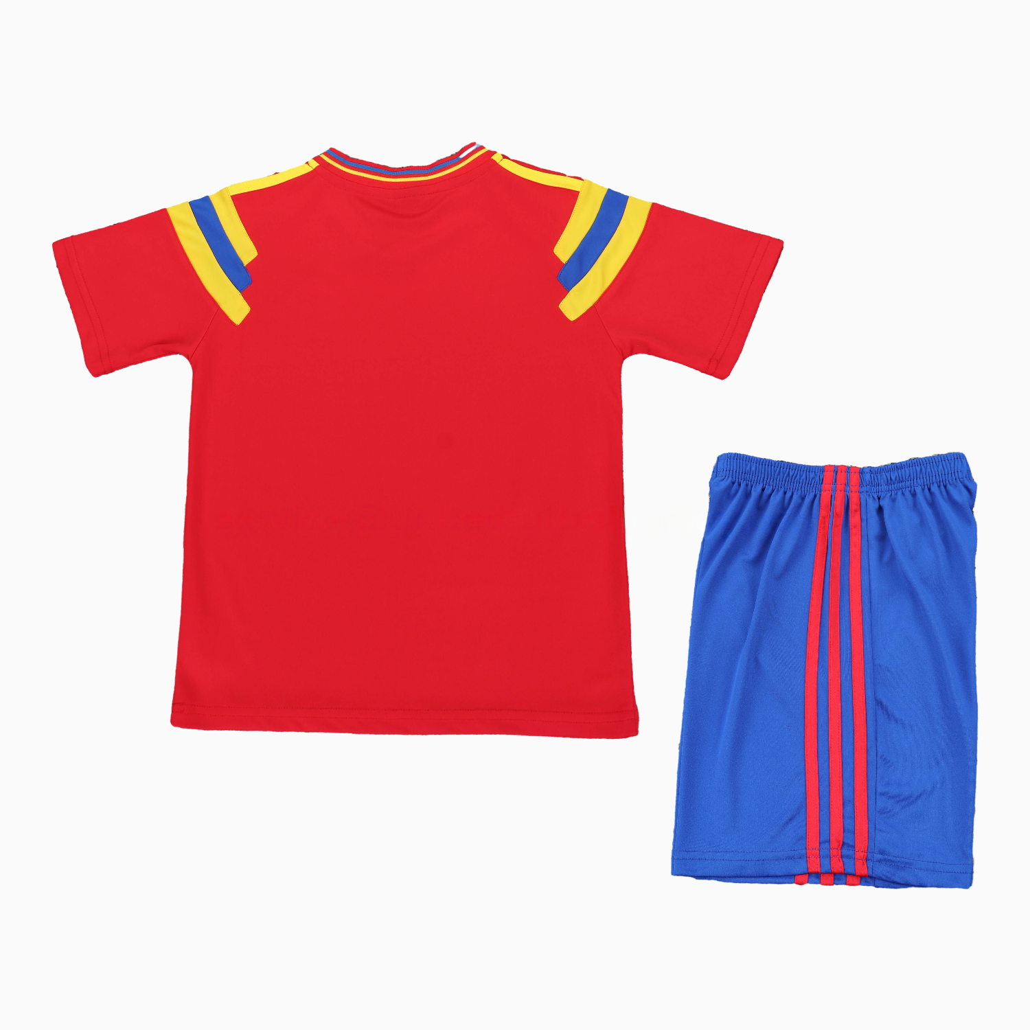 Retro Colombia 1990 Away Kids Kit - Unitedfutballjersey