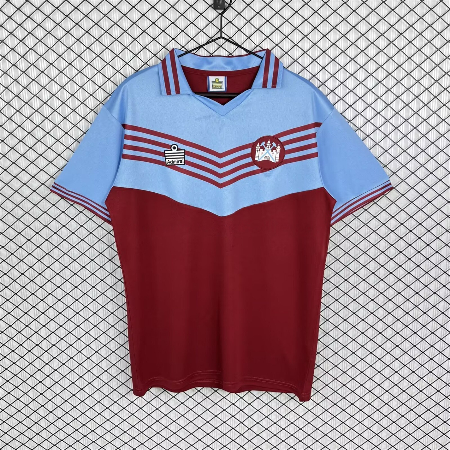 Retro West Ham United 1976-80 Home Jersey - Unitedfutballjersey