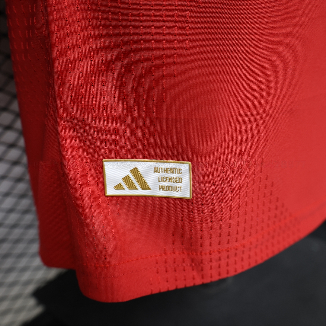 Manchester United 26-27 Home Red Jersey - Player Version - Unitedfutballjersey