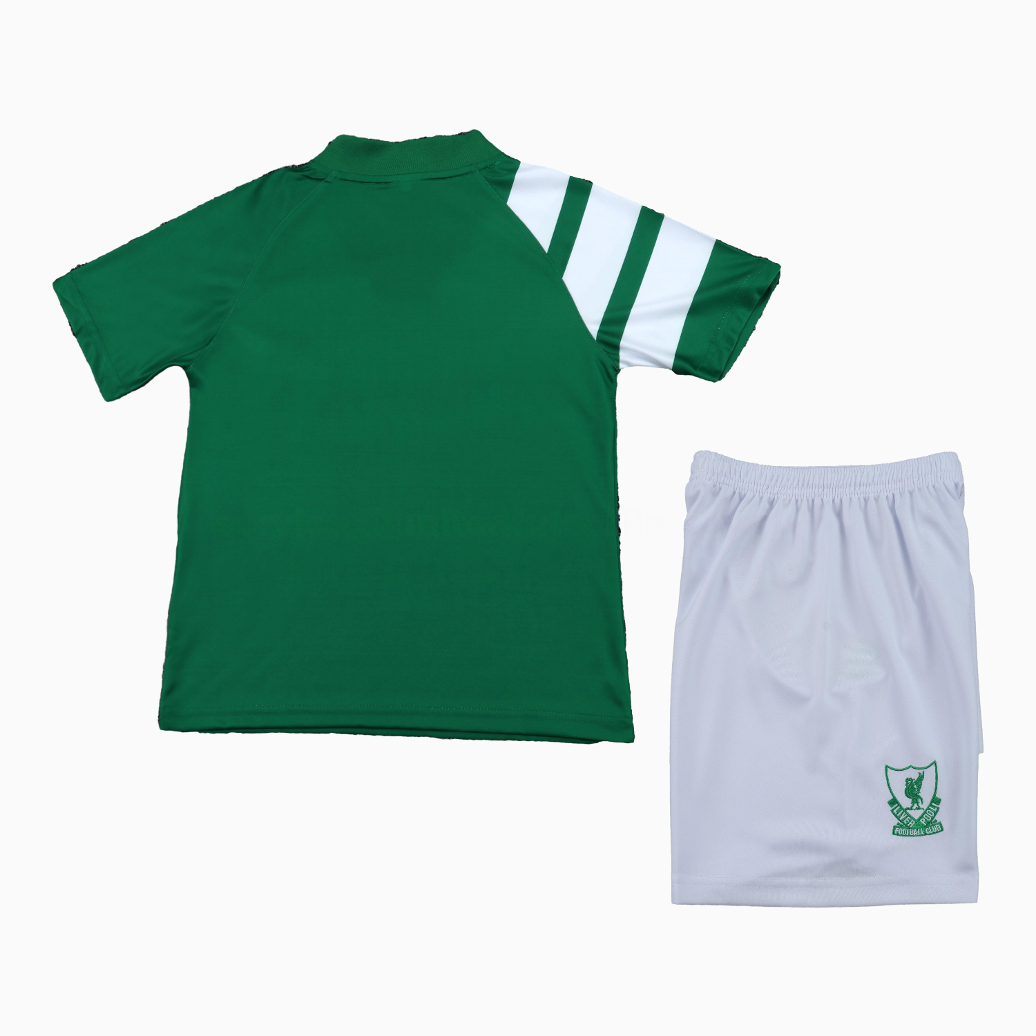 Retro Liver.pool 1991-92 Away Kids Kit - Unitedfutballjersey