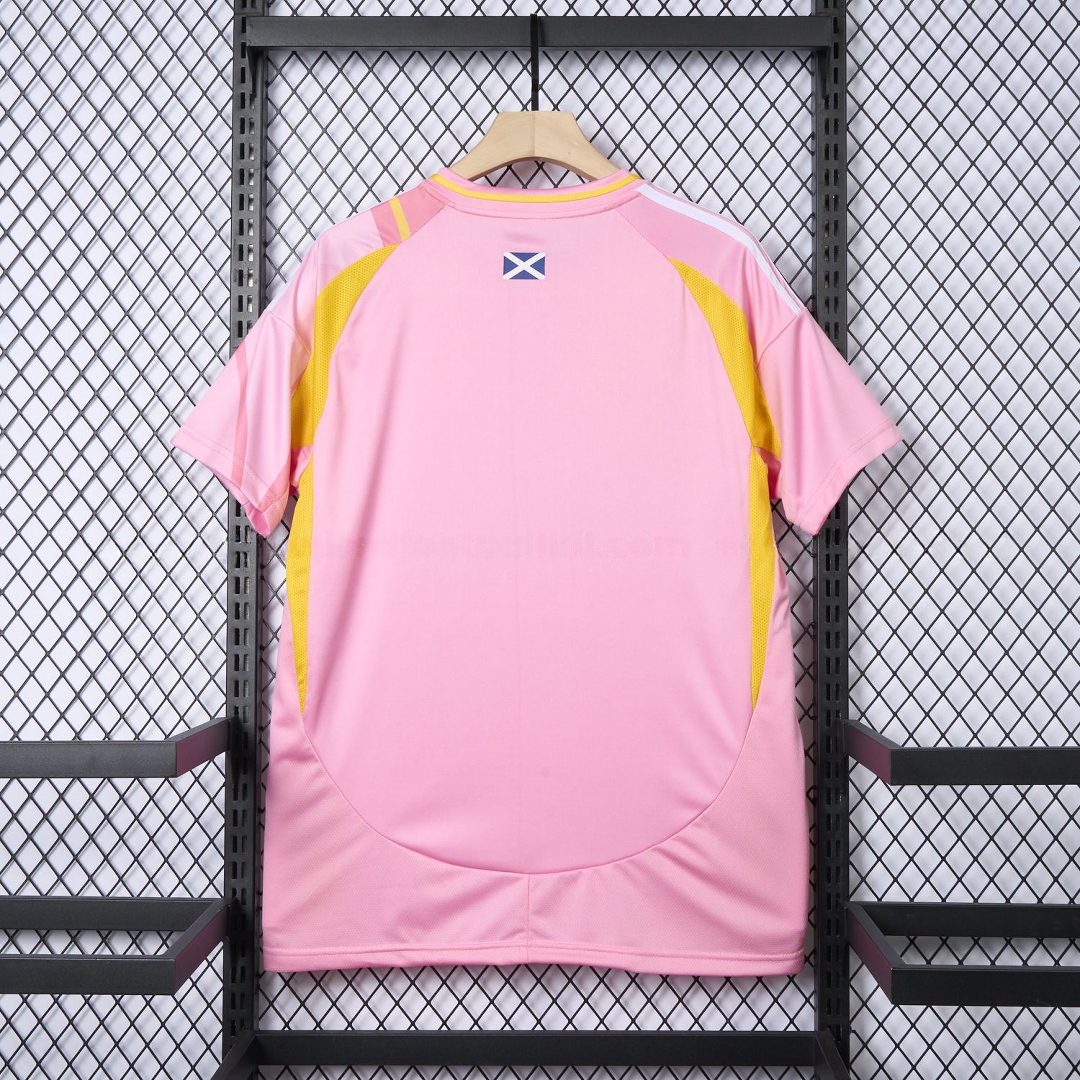 S-c-o.t l.a-n.d 2025 Women's Team Away Jersey - Men's Fans Version - Unitedfutballjersey